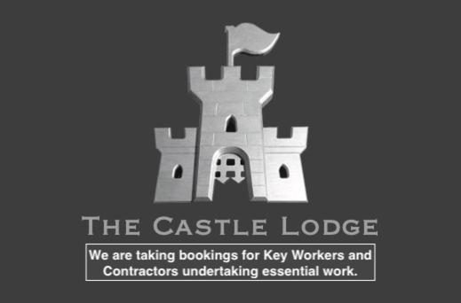 The Castle Lodge 特里迪格 外观 照片